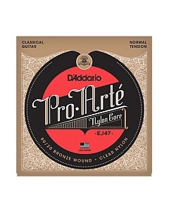 Струны для акустической гитары D'addario