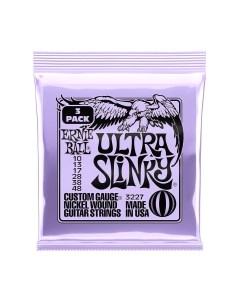 Струны для электрогитары Ernie ball