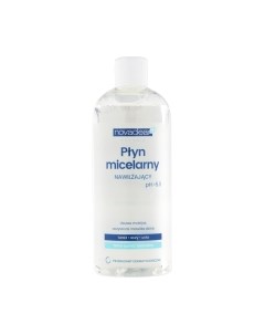 Мицеллярная вода Dry Skin Увлажняющая Novaclear