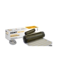 Теплый пол электрический Homy