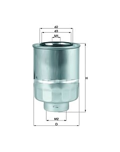 Топливный фильтр Knecht/mahle