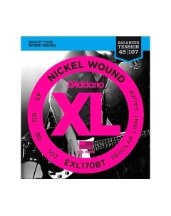 Струны для электрогитары D'addario