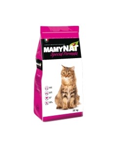 Сухой корм для кошек Cat Sterilized-Neutered Mamynat