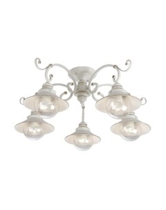 Люстра Grazioso A4577PL-5WG Arte lamp