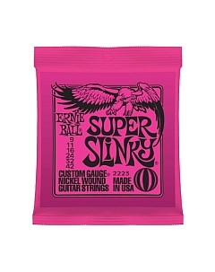 Струны для электрогитары Ernie ball