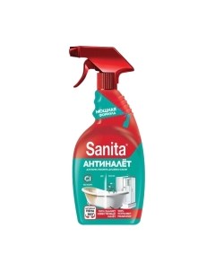 Чистящее средство для ванной комнаты Sanita