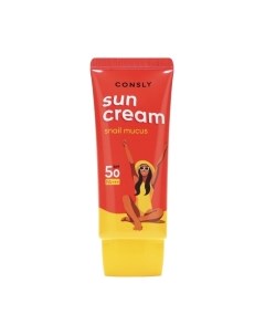 Крем солнцезащитный Daily Protection Snail SPF 50/PA+++ Consly