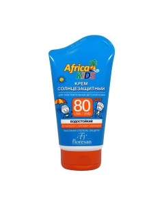 Крем солнцезащитный Africa Kids SPF80 Floresan