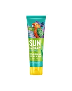 Гель после загара Sun Screen Увлажняющий для лица и тела Fito косметик