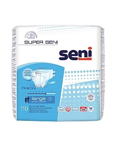 Подгузники для взрослых Super Air Large Seni