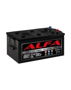 Автомобильный аккумулятор Alfa battery