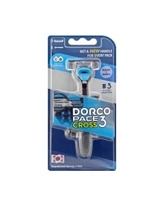 Бритвенный станок Pace 3 Cross Dorco