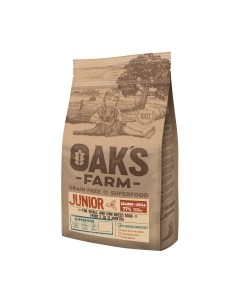 Сухой корм для собак Oak's farm