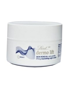 Крем для лица Dermo lift Skin Renewal Питательный ночной против морщин Larel