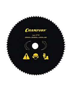 Нож для триммера Champion