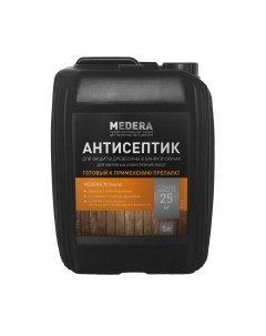 Антисептик для древесины Medera