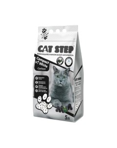 Наполнитель для туалета Cat step