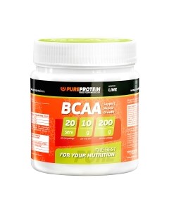 Аминокислоты BCAA Лимон Pureprotein