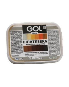 Шпатлевка готовая Gol