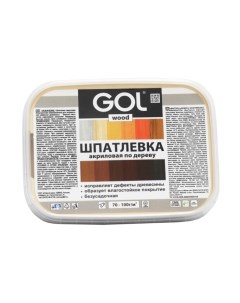 Шпатлевка готовая Gol