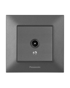 Розетка Arkedia Slim WNTC04512DG-BY Panasonic