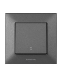 Выключатель Arkedia Slim WNTC00032DG-BY Panasonic