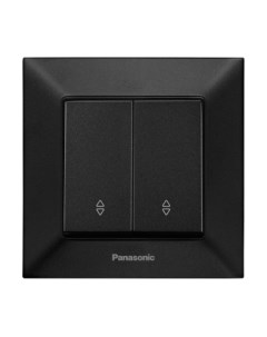 Выключатель Arkedia Slim WNTC00112BL-BY Panasonic