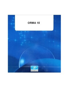 Линза для очков 1.5 Ф70 -5.50 +1.00 / -4.50 -1.00 Orma