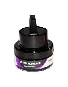 Крем для обуви Cream Elegance с губкой Coccine