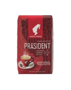 Кофе в зернах Classic Collection Prasident Julius meinl