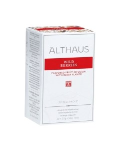 Чай пакетированный Althaus