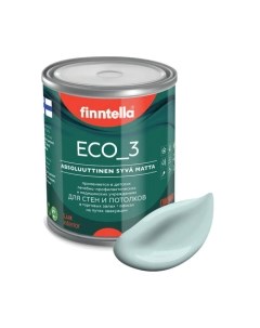 Краска Eco 3 Wash and Clean Aamu / F-08-1-1-LG102 Finntella