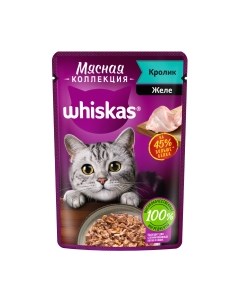 Влажный корм для кошек Whiskas