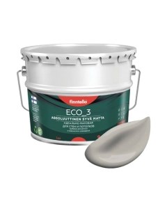 Краска Eco 3 Wash and Clean Kaiku / F-08-1-9-LG218 Finntella