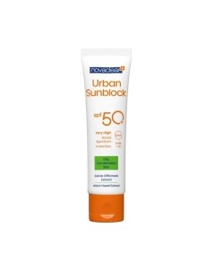 Крем солнцезащитный Urban Sunblock SPF50+ для жирной и комбинированной кожи Novaclear