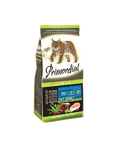 Сухой корм для кошек Cat Adult Salmon & Tuna / MGSP1206 Primordial