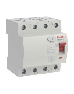 Устройство защитного отключения Yon Max MDL100 4P 300mA 40A Dkc