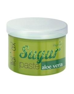 Паста для шугаринга Алоэ вера Organic Line Italwax