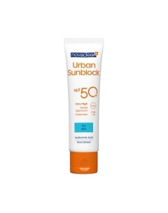 Крем солнцезащитный Urban Sunblock SPF50+ для сухой кожи Novaclear