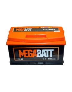 Автомобильный аккумулятор Mega batt