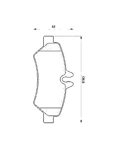 Тормозные колодки Bosch