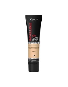 Тональный крем Infaillible Matte 32H тон 155 L'oreal paris