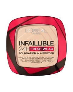 Пудра компактная L'oreal paris