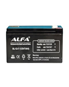 Батарея для ИБП Alfa battery