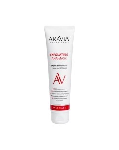 Маска для лица кремовая Laboratories Exfoliating AHA-Mask Aravia