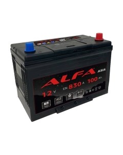 Автомобильный аккумулятор Alfa battery