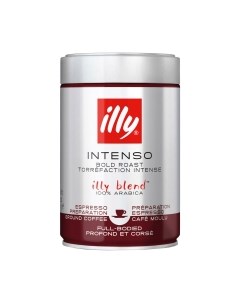 Кофе молотый Темной обжарки Illy