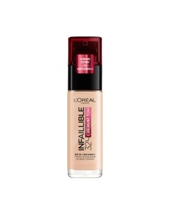 Тональный крем Infaillible с дозатором 020 слоновая кость L'oreal paris