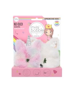 Набор резинок для волос Kids Sprunchie Duo Bunnycorn Invisibobble