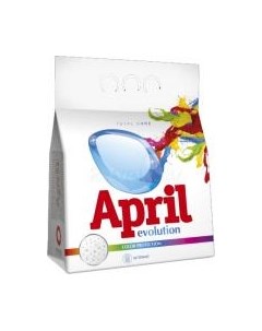 Стиральный порошок Color Protection April evolution